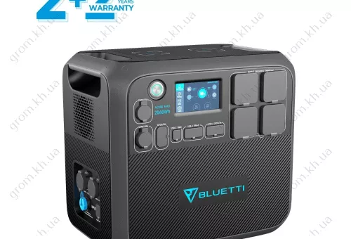 Фото 1- Електростанція Bluetti AC200MAX, що розширюється.