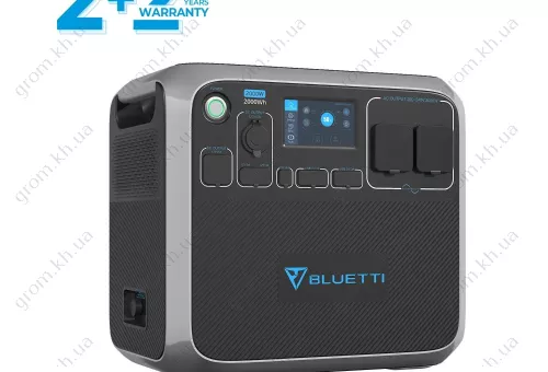 Фото 1- Зарядная станция Bluetti PowerOak AC200P