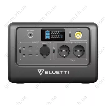 Фото 1- Зарядна станція Bluetti PowerOak EB70