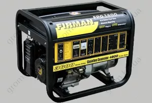 Фото 1- Бензиновий генератор Firman FPG3800