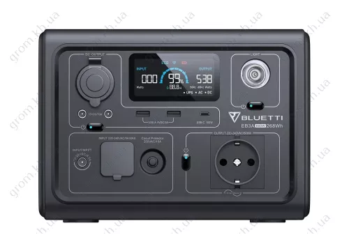Фото 1- Зарядная станция Bluetti EB3A
