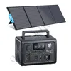 Фото 2 - Комплект солнечного генератора Bluetti EB3A+PV200