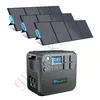 Фото 2 - Комплект сонячного генератора Bluetti AC200MAX+3*PV200