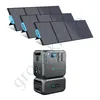 Фото 2 - Комплект сонячного генератора Bluetti AC200MAX+B230+3*PV200