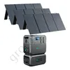 Фото 2 - Комплект сонячного генератора Bluetti AC200MAX+B230+3*PV350