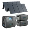 Фото 2 - Комплект сонячного генератора Bluetti AC200MAX+2*B230+2*PV350