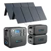 Фото 2 - Комплект сонячного генератора Bluetti AC200MAX+2*B230+2*PV350