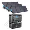 Фото 2 - Комплект солнечного генератора Bluetti AC300+B300+3*PV200