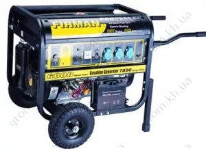 Фото 1- Бензиновий генератор Firman FPG 7800E2