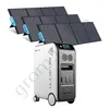 Фото 2 - Комплект сонячного генератора Bluetti EP500PRO+3*PV200