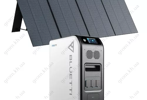 Фото 1- Комплект солнечного генератора Bluetti EP500+PV350