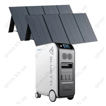 Фото 1- Комплект солнечного генератора Bluetti EP500+2*PV350