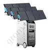 Фото 2 - Комплект солнечного генератора Bluetti EP500+3*PV200