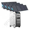 Фото 2 - Комплект сонячного генератора Bluetti EP500+4*PV200