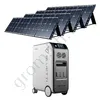 Фото 3 - Комплект сонячного генератора Bluetti EP500+4*PV200