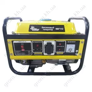 Фото 1- Бензиновый генератор Кентавр КБГ 112