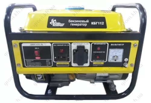 Фото 1- Бензиновый генератор Кентавр КБГ 112