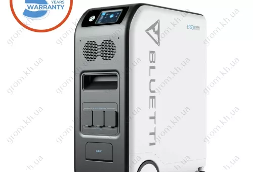 Фото 1- Солнечная электростанция Bluetti EP500