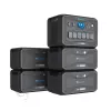 Фото 2 - Зарядная станция Bluetti AC300+домашний аккумулятор 4*B300