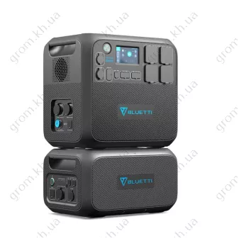 Фото 1- Зарядная станция Bluetti AC200MAX+резервный домашний аккумулятор B230