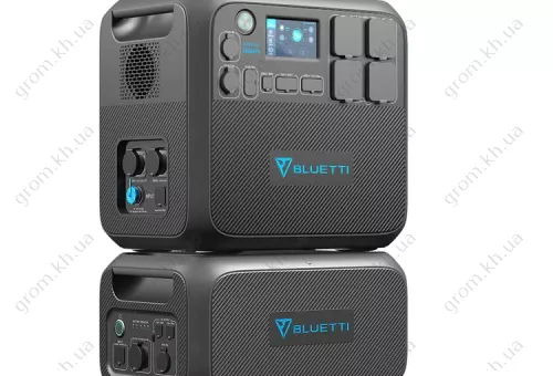 Фото 1- Зарядная станция Bluetti AC200MAX+резервный домашний аккумулятор B230