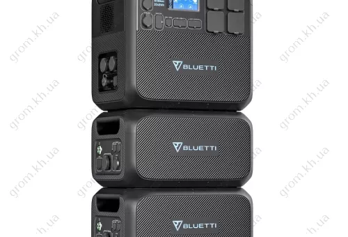 Фото 1- Зарядная станция Bluetti AC200MAX+резервный домашний аккумулятор 2*B230