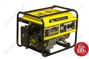 Фото 1- Бензиновый генератор Кентавр КБГ505