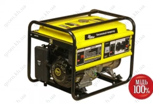Фото 1- Бензиновый генератор Кентавр КБГ505