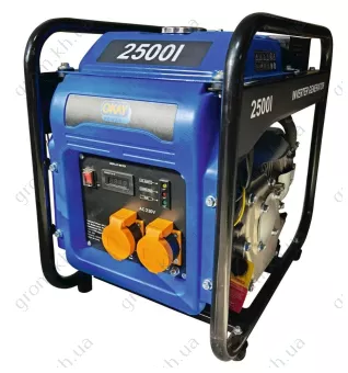 Фото 1- Генератор бензиновый инверторный OKAY Power 2500i