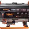 Фото 3 - Бензиновий генератор Daewoo GDA 3500 Master Line (4 кВА)