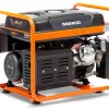 Фото 8 - Бензиновий генератор Daewoo GDA 7500E