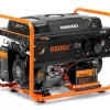 Фото 2 - Бензиновий генератор Daewoo GDA 7500E