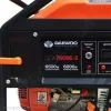 Фото 8 - Бензиновый генератор Daewoo GDA 7500E-3