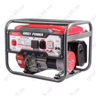 Фото 1- Бензиновий генератор Easy Power KM4500