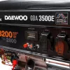 Фото 5 - Бензиновый генератор DAEWOO GDA 3500E
