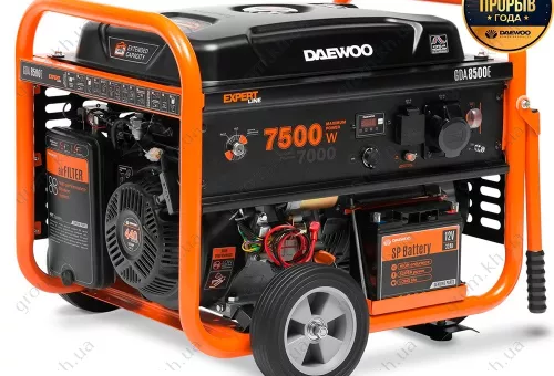 Фото 1- Бензиновий генератор DAEWOO GDA 8500E
