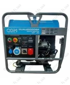 Фото 1- Генератор CGM DUAL 20000SP