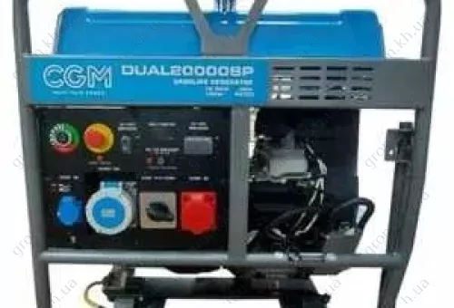 Фото 1- Генератор CGM DUAL 20000SP