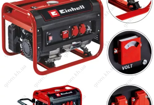 Фото 1- Бензиновий генератор Einhell TC-PG 25/1/E5
