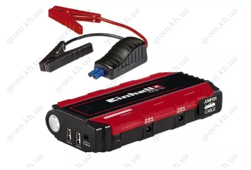 Фото 1- Пусковий пристрій та зовнішній акумулятор Einhell Jump Start CE-JS 12