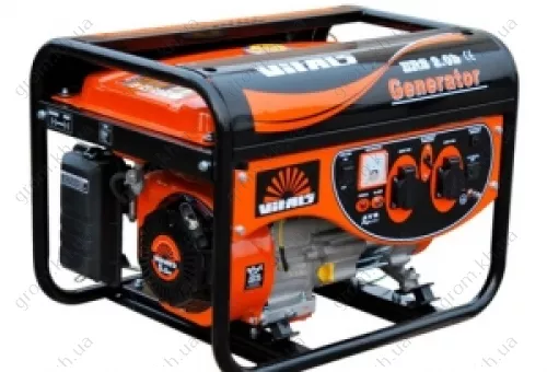 Фото 1- Бензиновый генератор Vitals ERS 2,0