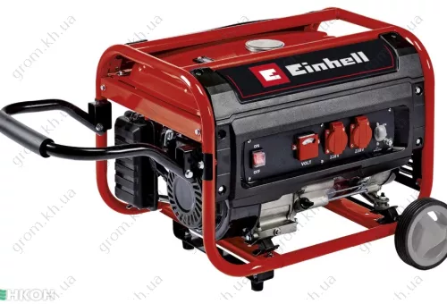 Фото 1- Бензиновий генератор Einhell TC-PG 35/E5