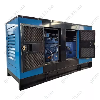 Фото 1- Генератор дизельний Profi-tec RDSG30-3 Power MAX (30кВА/24кВт, двигун RICARDO, Great Britain)