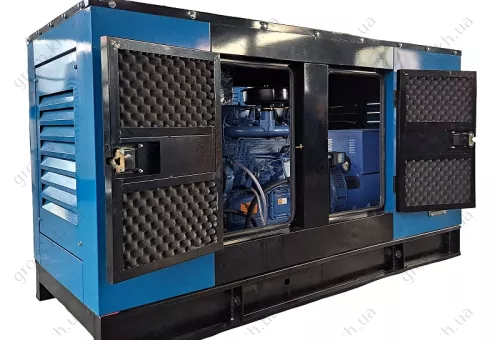 Фото 1- Генератор дизельный Profi-tec RDSG30-3 Power MAX (30кВА/24кВт, двигатель RICARDO, Great Britain)