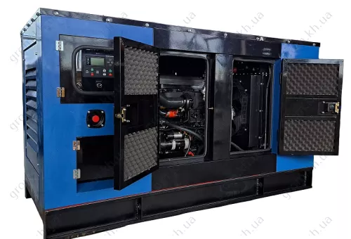 Фото 1- Генератор дизельный Profi-tec WDSG30-3 Power MAX (30кВА/24кВт, двигатель WEICHAI, China)