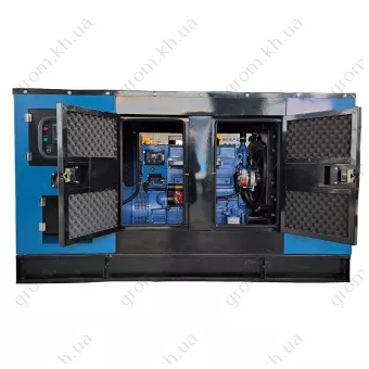 Фото 1- Генератор дизельный Profi-tec RDSG62-3 Power MAX (62кВА/50кВт, двигатель RICARDO, Great Britain)