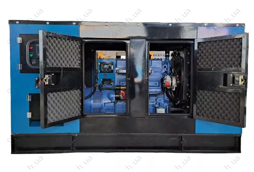 Фото 1- Генератор дизельный Profi-tec RDSG62-3 Power MAX (62кВА/50кВт, двигатель RICARDO, Great Britain)