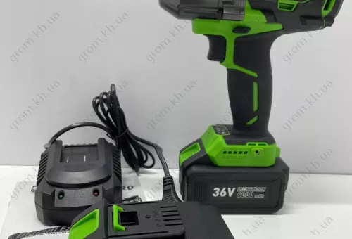 Фото 1- Аккумуляторный гайковерт ударний Flinke АГ-36-6 PRO