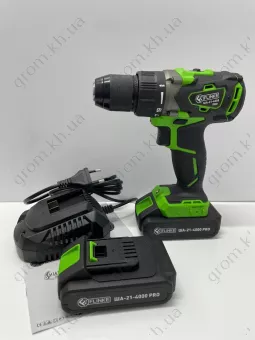 Фото 1- Акумуляторний шуруповерт Flinke ША-21-4000 PRO