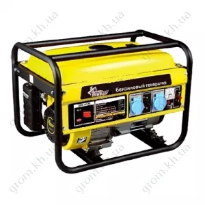 Фото 1- Бензиновый генератор Кентавр КБГ 202